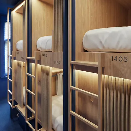 Capsulehotel The Owl Leiden